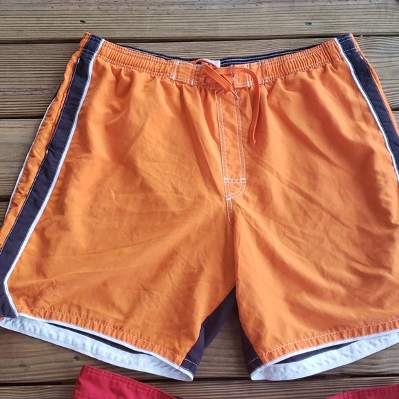 Speedo & Nautical men's swim trunks size xxl - Picture 2 of 11